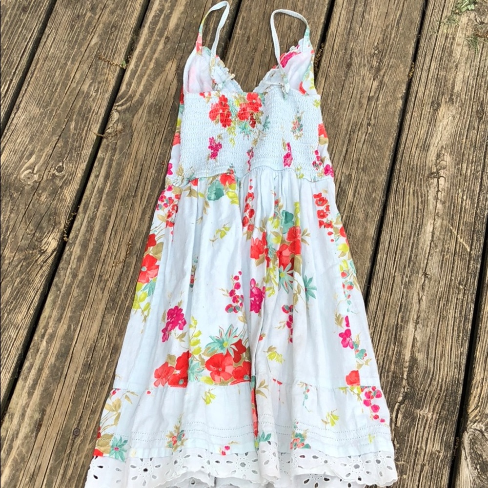 summer flower holister dress - Picture 4 of 4